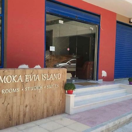Moka Evia Island Hotel Akhladheri Luaran gambar