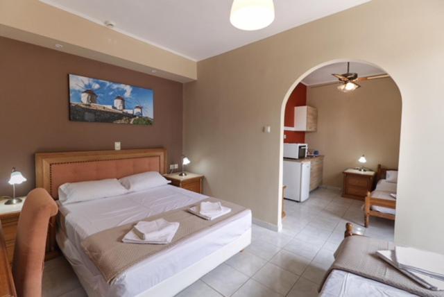 Moka Evia Island Hotel Akhladheri Luaran gambar