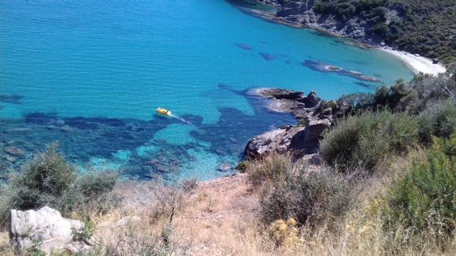 Moka Evia Island Hotel Akhladheri Luaran gambar