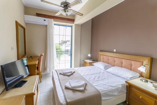 Moka Evia Island Hotel Akhladheri Luaran gambar