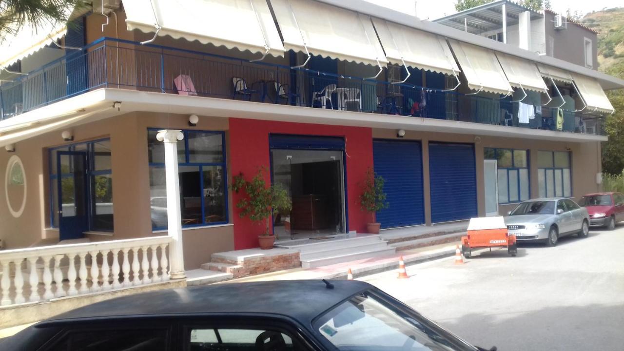 Moka Evia Island Hotel Akhladheri Luaran gambar