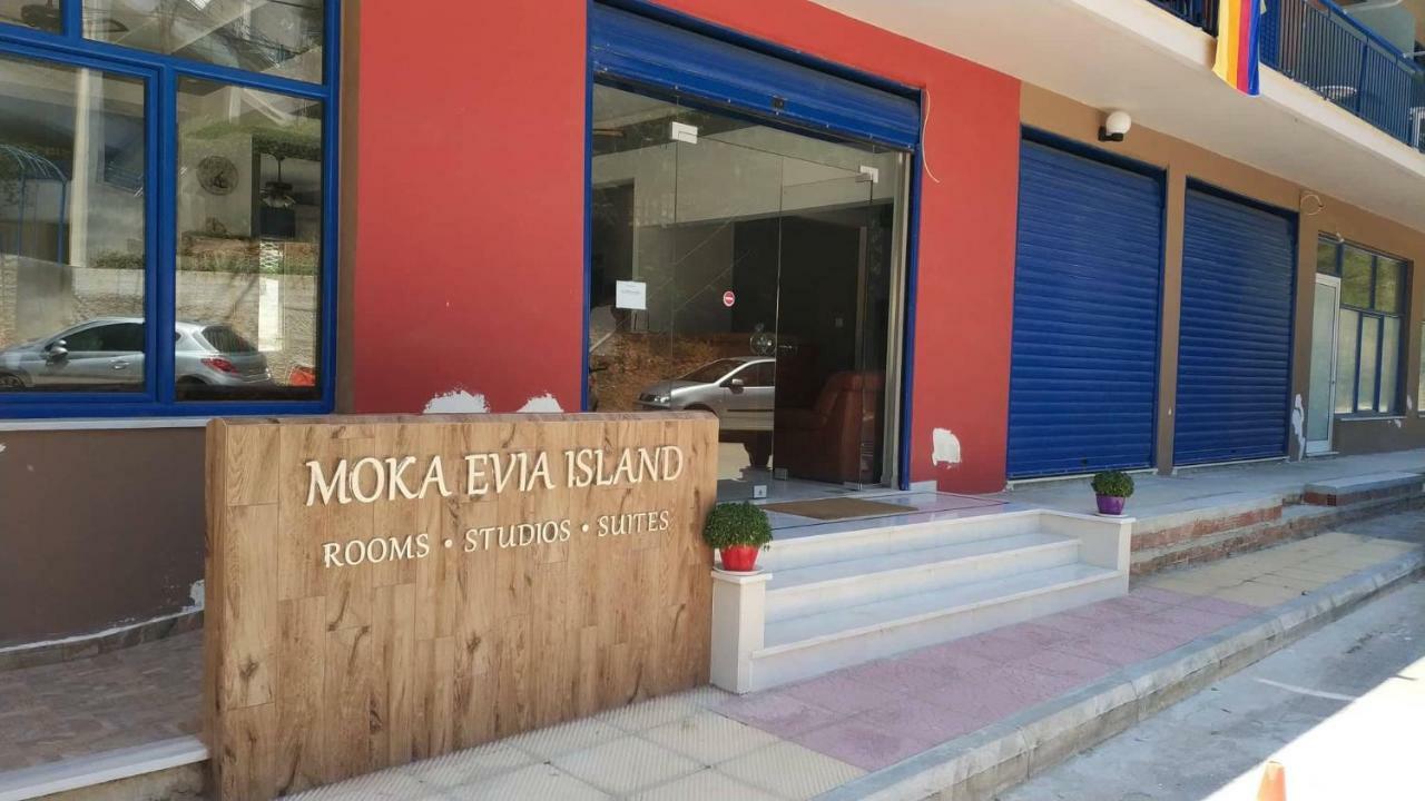 Moka Evia Island Hotel Akhladheri Luaran gambar